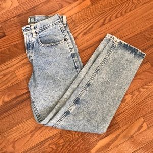 Vintage Gap Denim High Waisted Mom Jeans